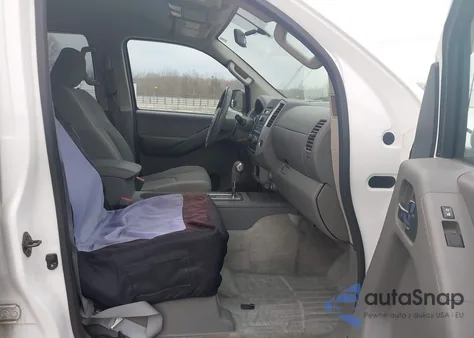 2012 Nissan Frontier Sv z USA, uszkodzony, nr VIN 1N6AD0FR3CC464155